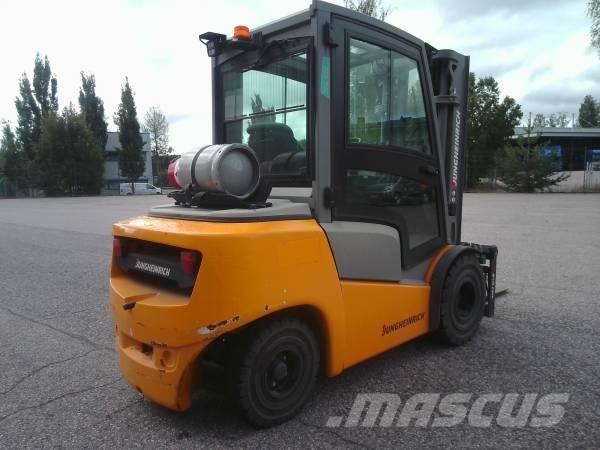 Jungheinrich TFG 430 Plinski viličari
