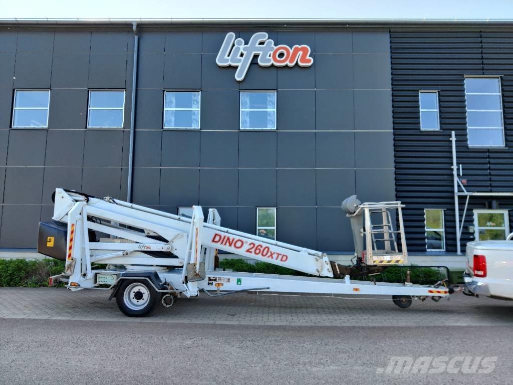 Dino 260 XTD Skylift Vučne prikolice se podiznom košarom