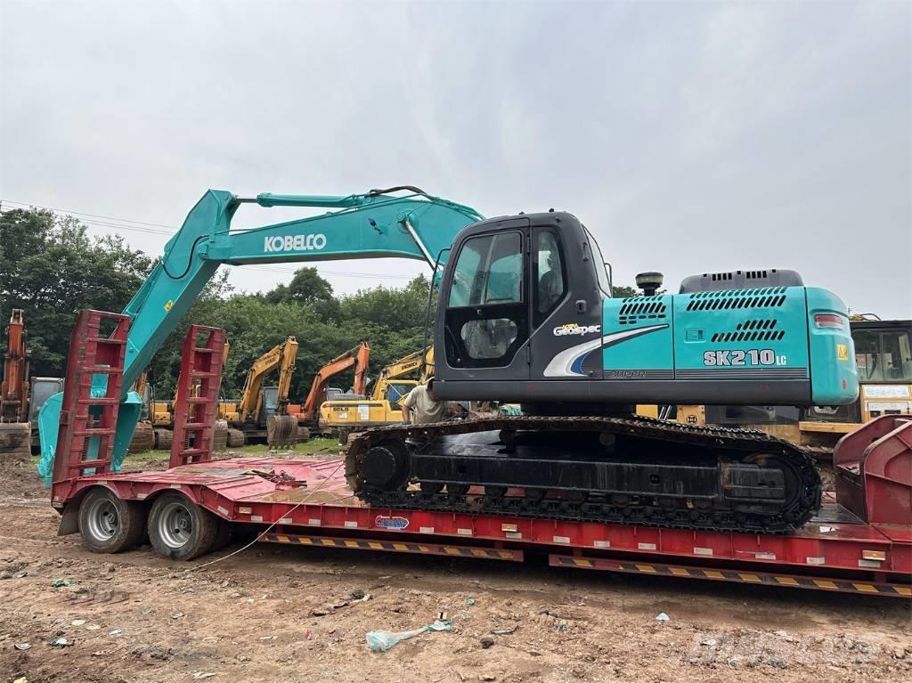 Kobelco SK 210 LC Bageri gusjeničari