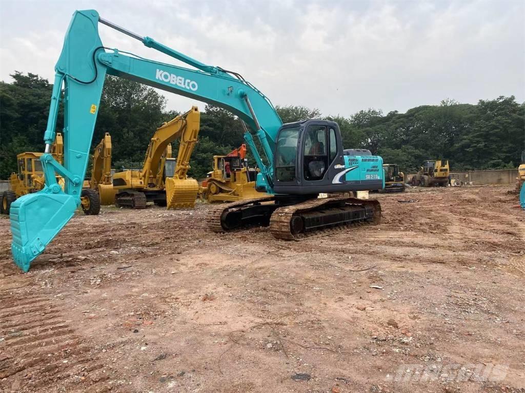 Kobelco SK 210 LC Bageri gusjeničari