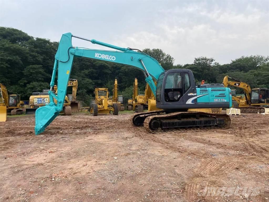 Kobelco SK 210 LC Bageri gusjeničari