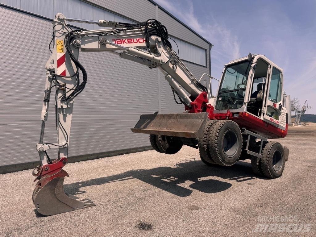 Takeuchi TB 175 W Bageri na kotačima