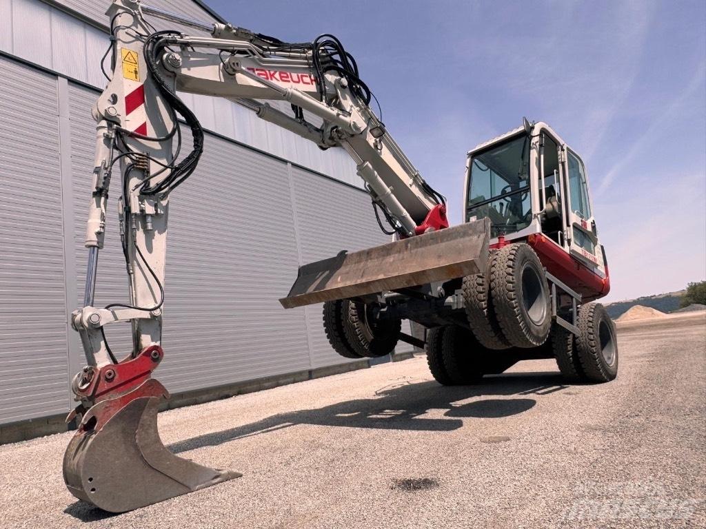 Takeuchi TB 175 W Bageri na kotačima