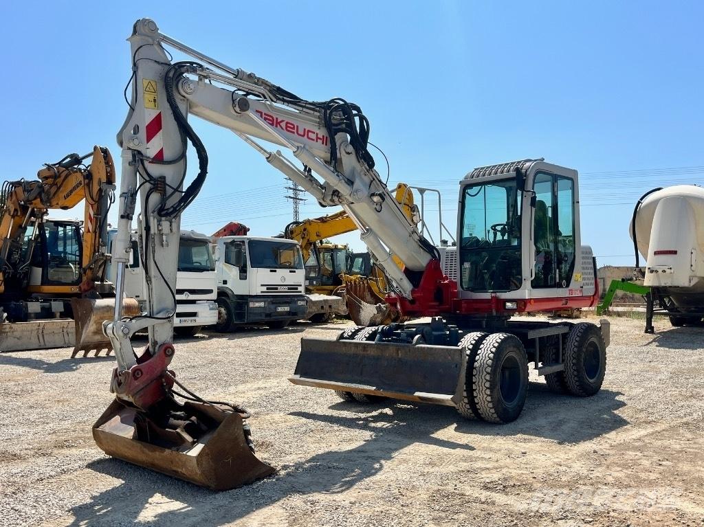 Takeuchi TB 175 W Bageri na kotačima