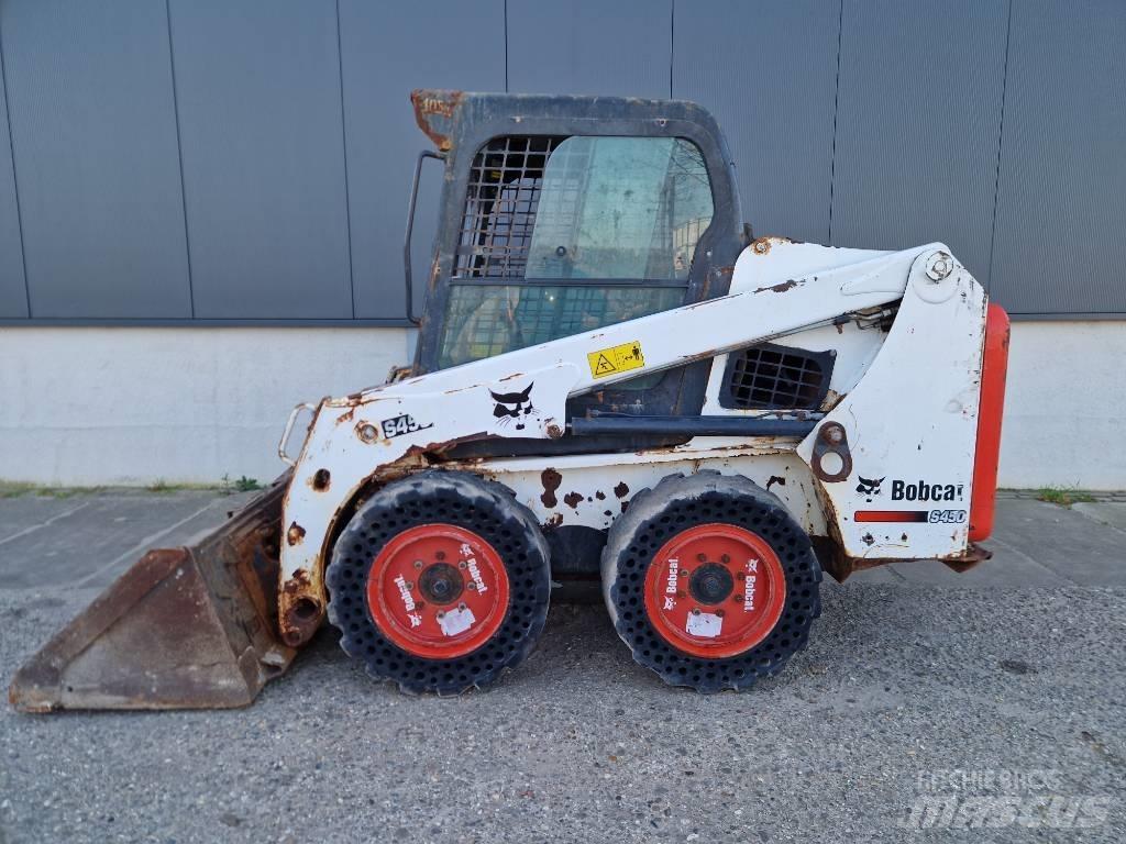 Bobcat S 450 Skid steer mini utovarivači