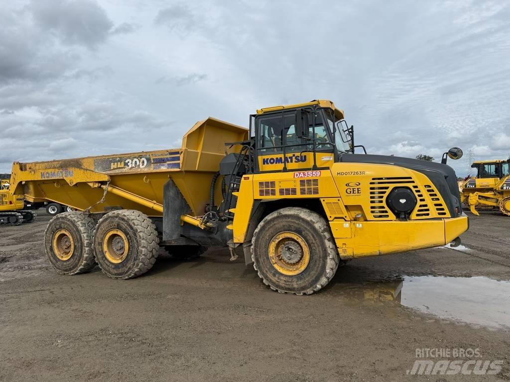 Komatsu HM300-5 Zglobni demperi