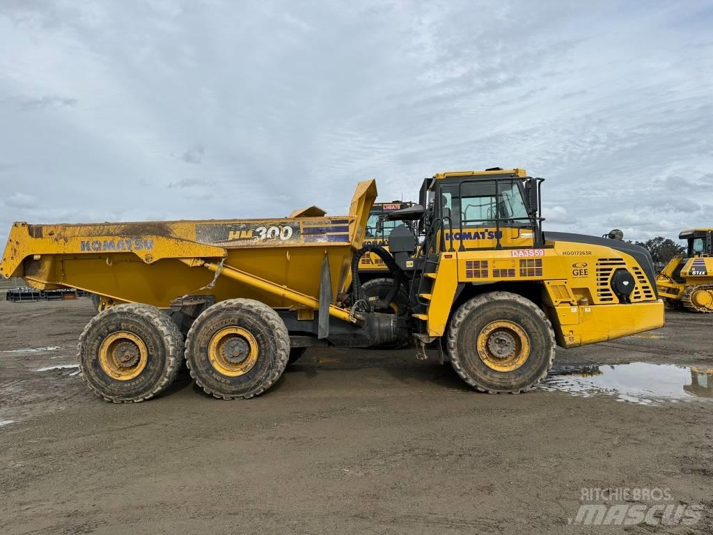 Komatsu HM300-5 Zglobni demperi