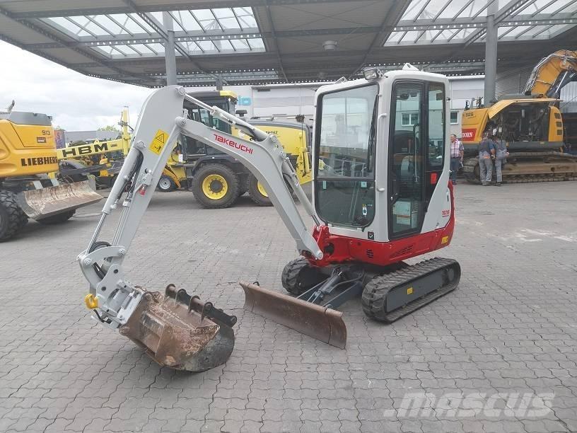 Takeuchi TB 216 A Mini bageri <7t