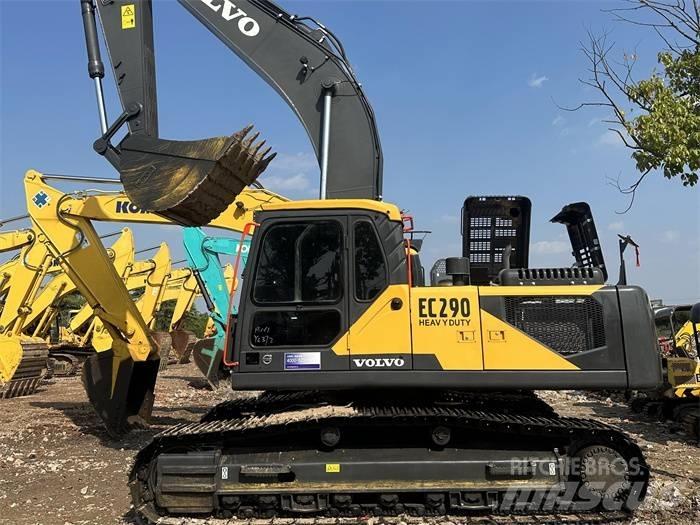 Volvo EC 290 Bageri gusjeničari