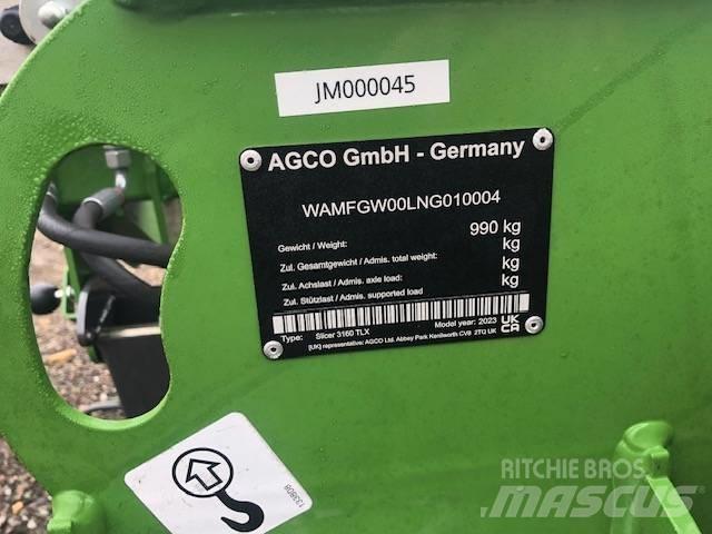 Fendt 3160 TLX MOWER Kosilice