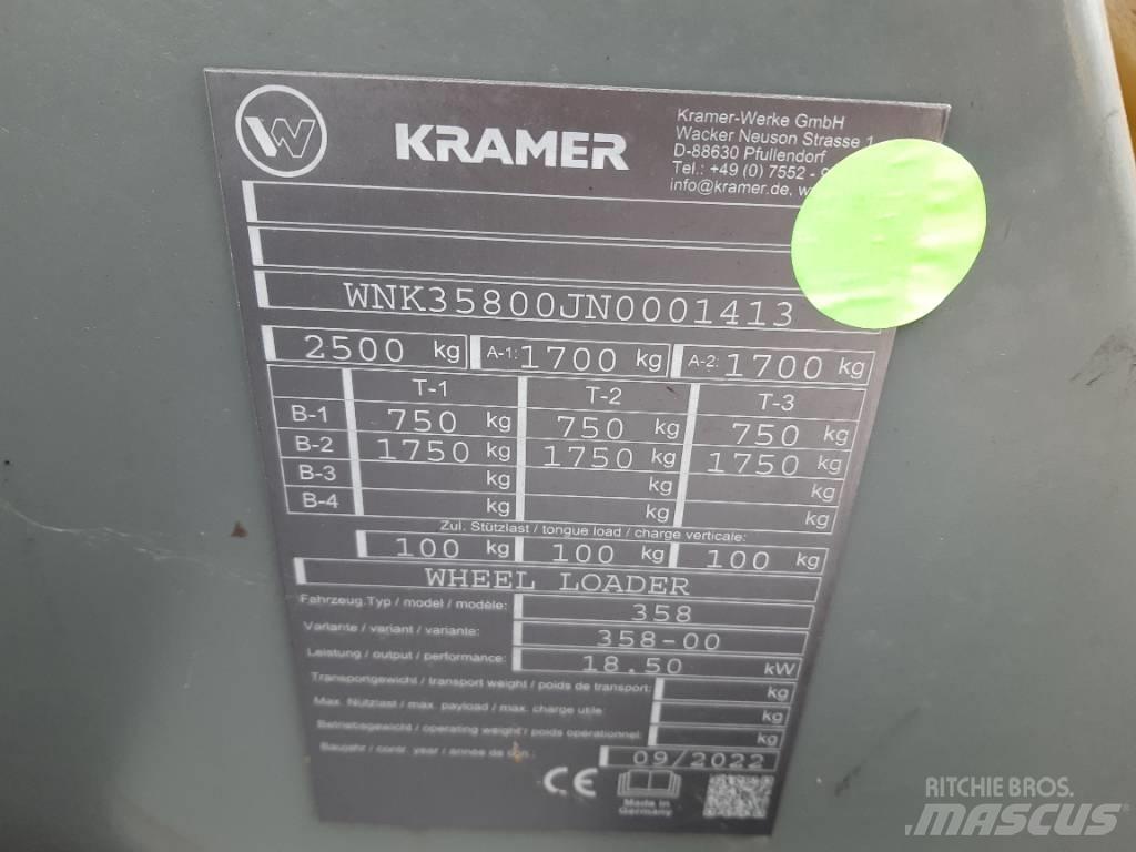 Kramer 5035 Utovarivači na kotačima