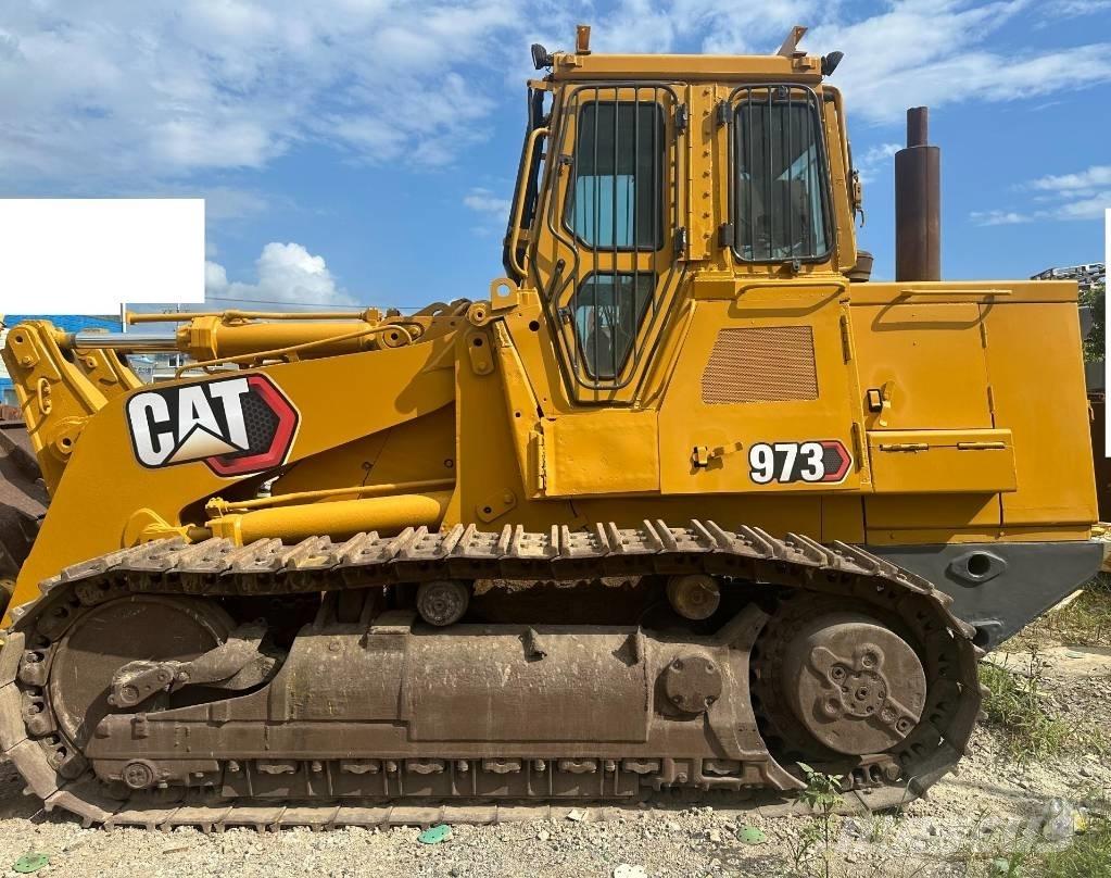 CAT 973 Utovarivači na kotačima