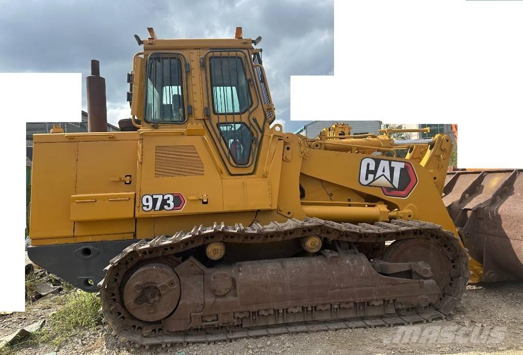 CAT 973 Utovarivači na kotačima
