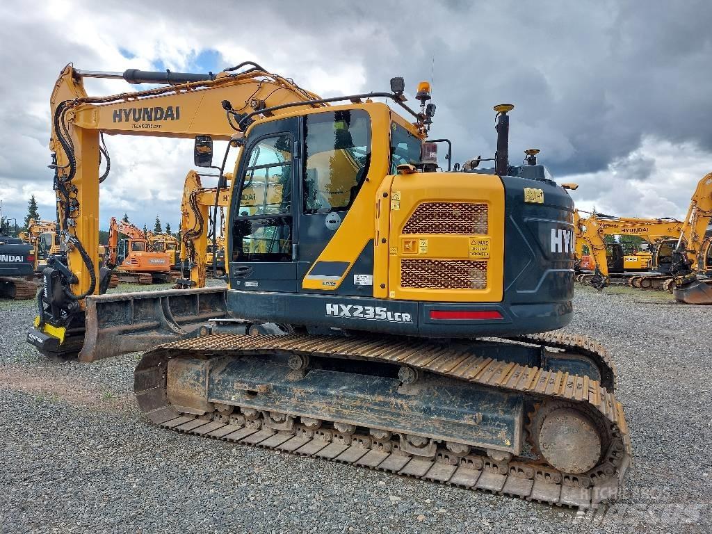 Hyundai HX 235 LCRD Bageri gusjeničari