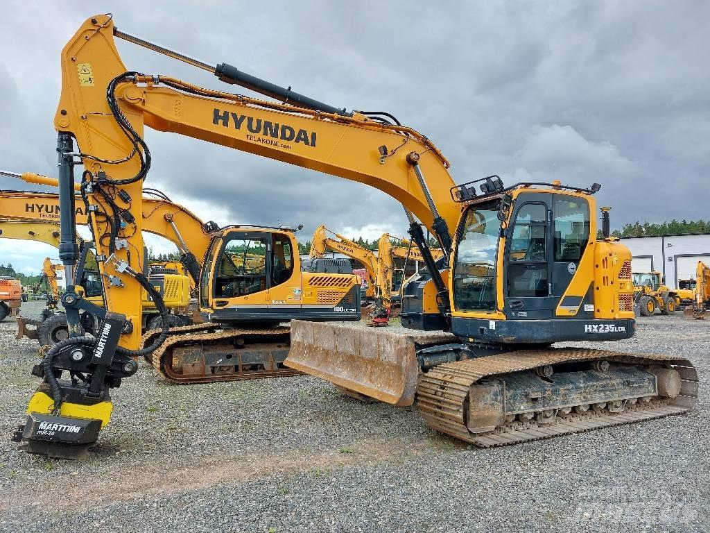 Hyundai HX 235 LCRD Bageri gusjeničari