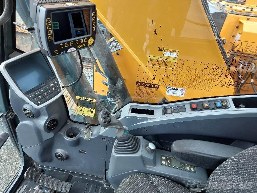 Hyundai HX 235 LCRD Bageri gusjeničari