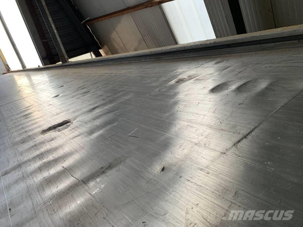 Kraker Walking floor Auto  prikolice