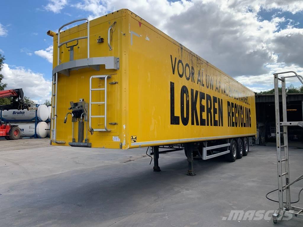 Kraker Walking floor Auto  prikolice