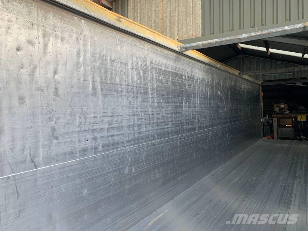Kraker Walking floor Auto  prikolice