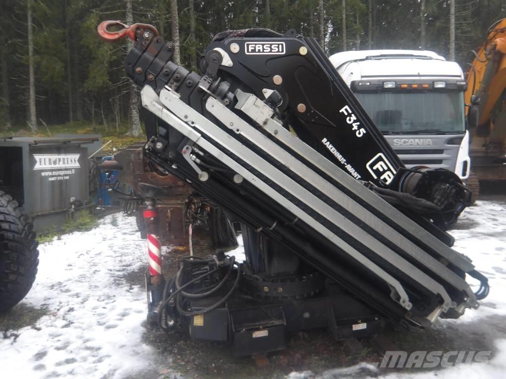 Fassi F345 RB 2.26 Kranovi za utovar