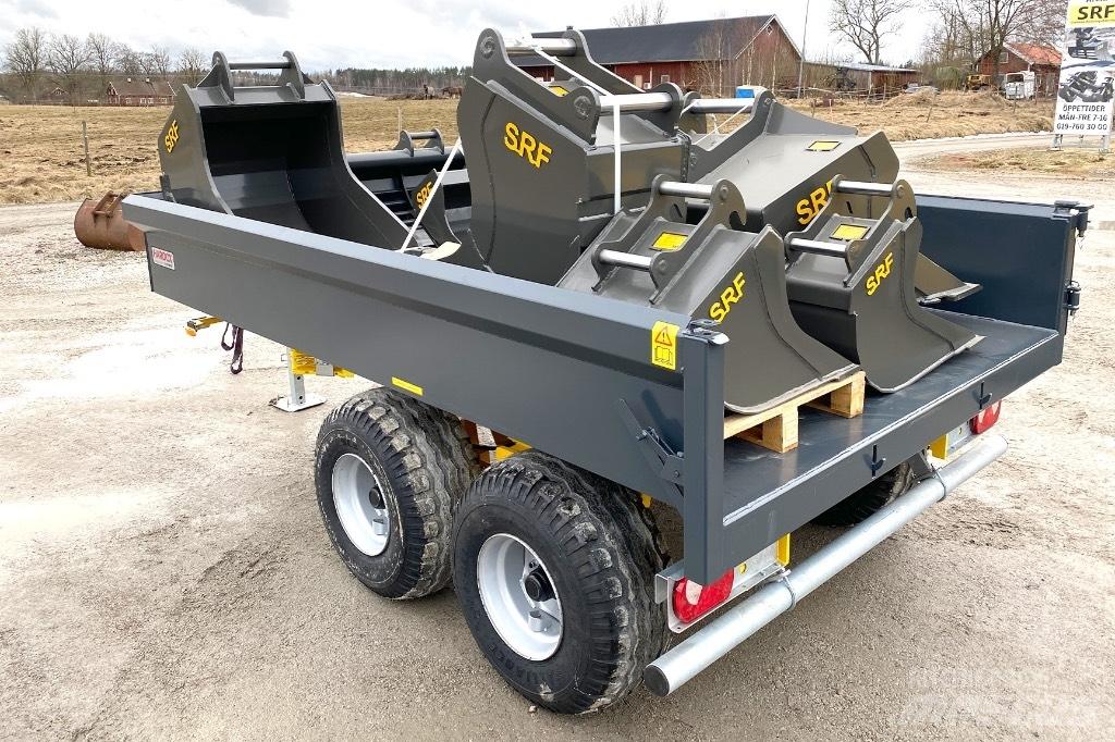 SRF 9 ton Dumpervagn Ostale komponente