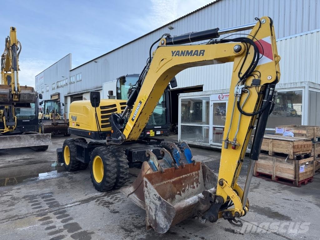Yanmar B95W (40810) Bageri na kotačima