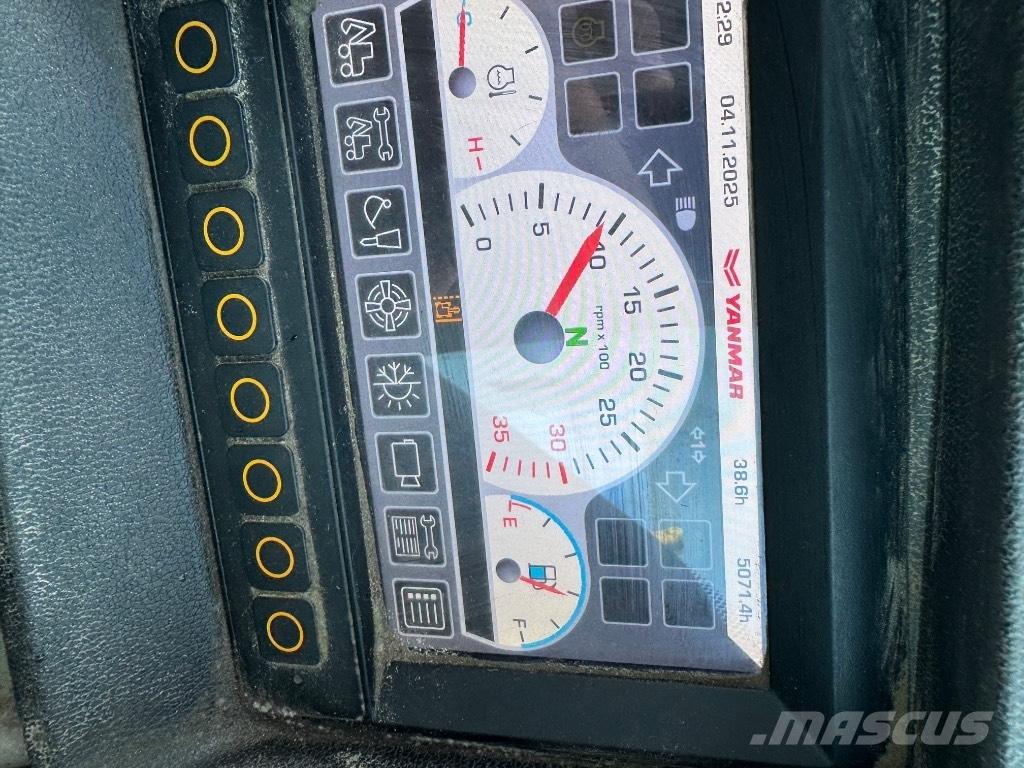 Yanmar B95W (40810) Bageri na kotačima