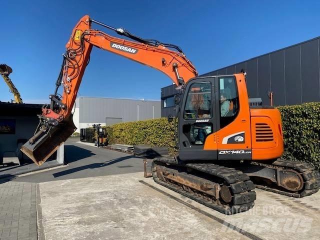Doosan DX140LCR-5 Bageri gusjeničari