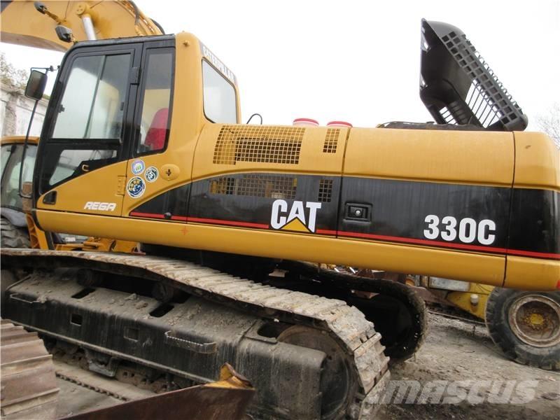CAT 330 C Bageri gusjeničari