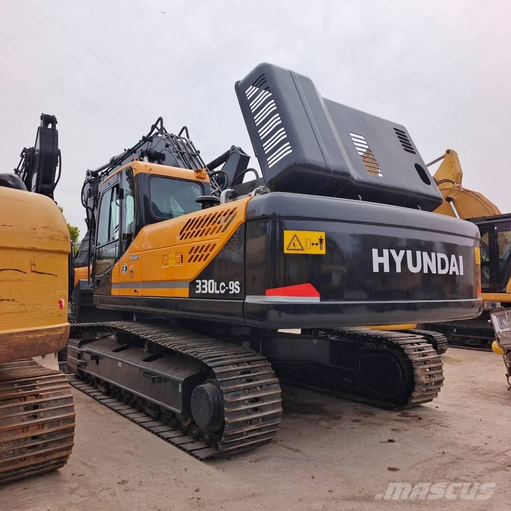 Hyundai 330LC-9T Bageri gusjeničari