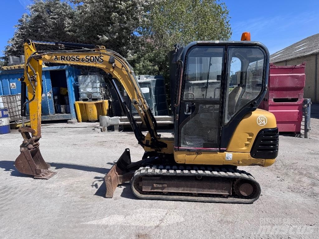 CAT 302.5 Mini bageri <7t