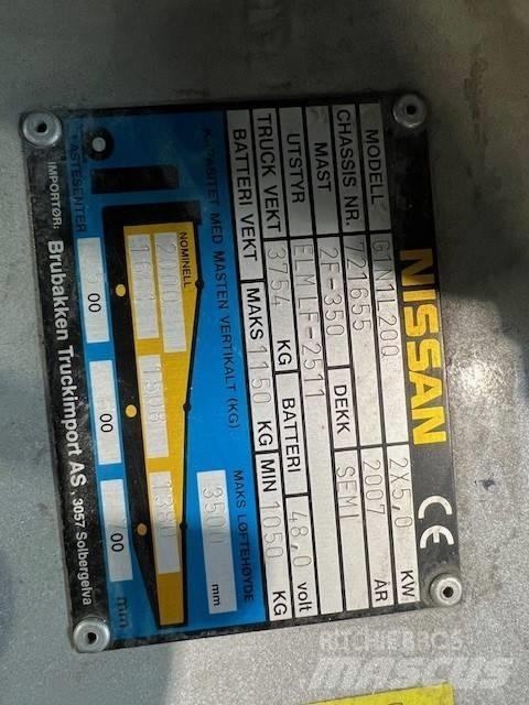 Nissan G1N1L20Q Električni viličari