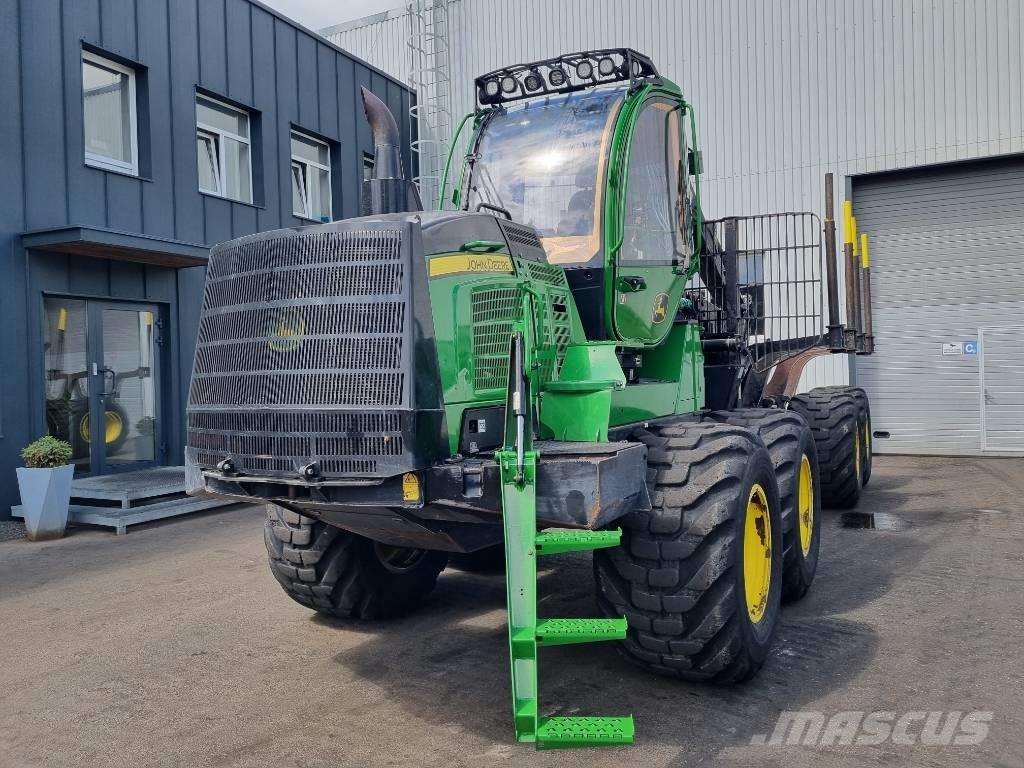 John Deere 1510 G Forvarderi