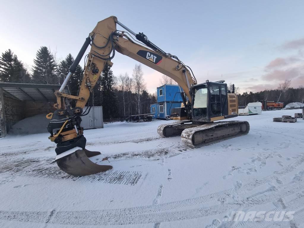 CAT 320 EL RR Bageri gusjeničari