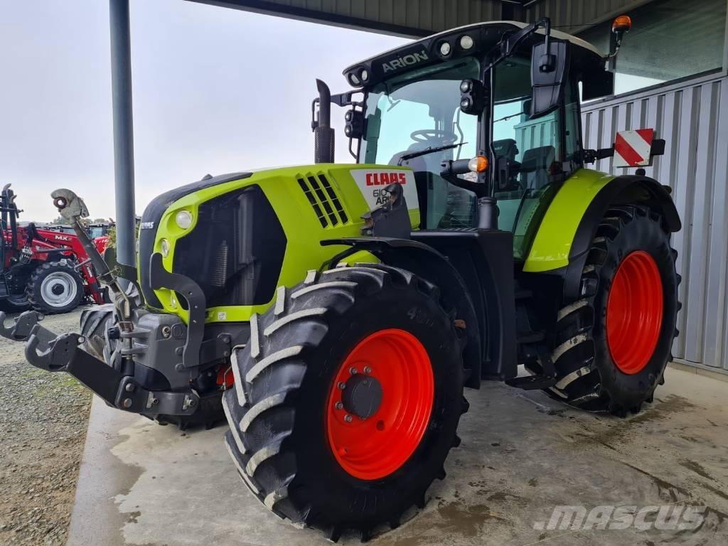 CLAAS 610 cis Traktori