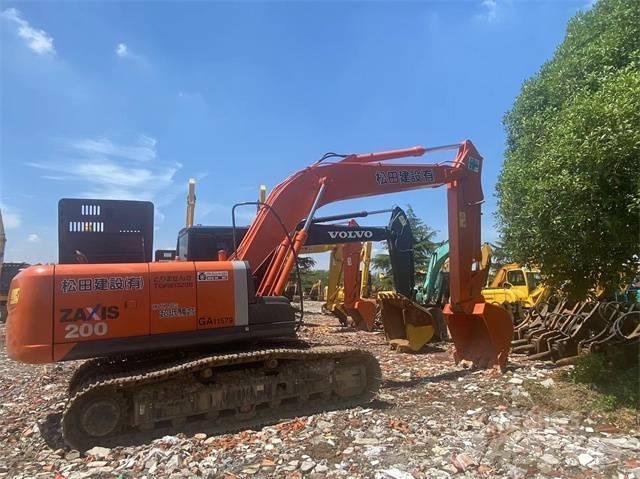 Hitachi ZX200-3G Bageri gusjeničari