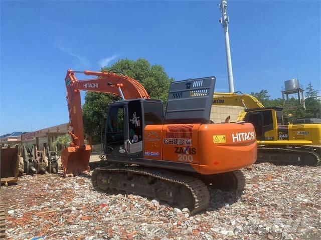 Hitachi ZX200-3G Bageri gusjeničari