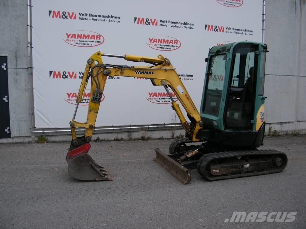 Yanmar Vio 25 CR-3 Mini bageri <7t