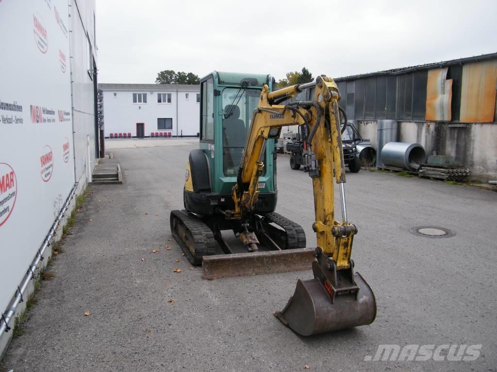 Yanmar Vio 25 CR-3 Mini bageri <7t
