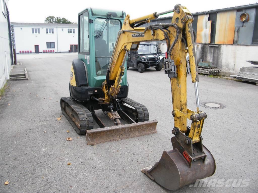 Yanmar Vio 25 CR-3 Mini bageri <7t