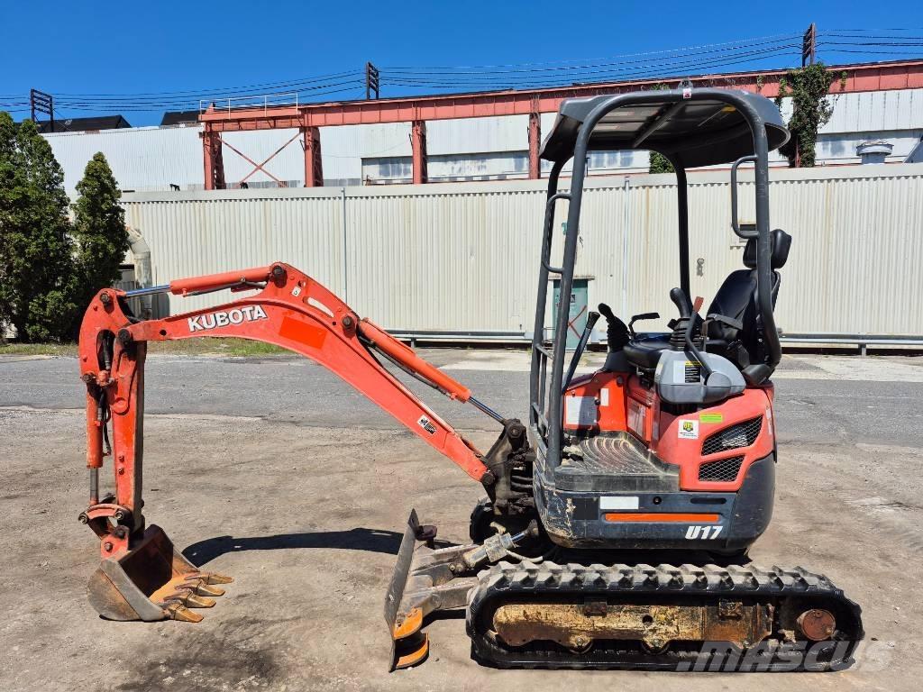Kubota U 17 Mini bageri <7t