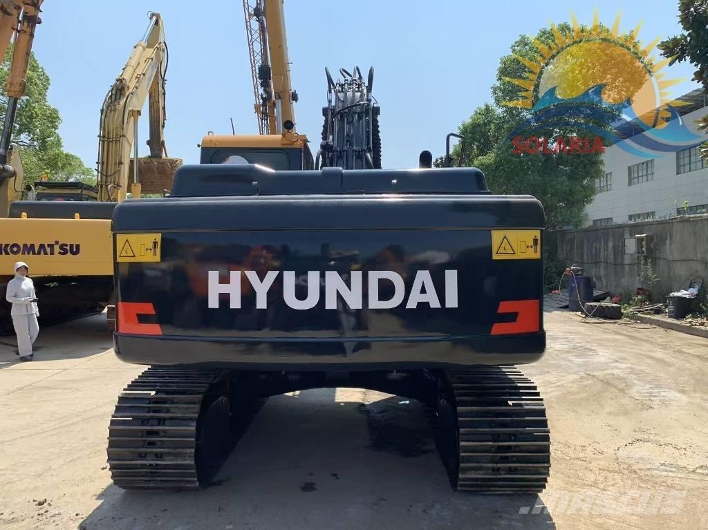 Hyundai R220LC-9S Bageri gusjeničari