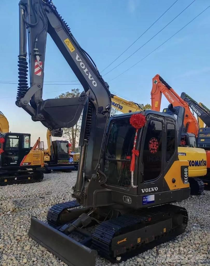 Volvo EC 60 Bageri gusjeničari