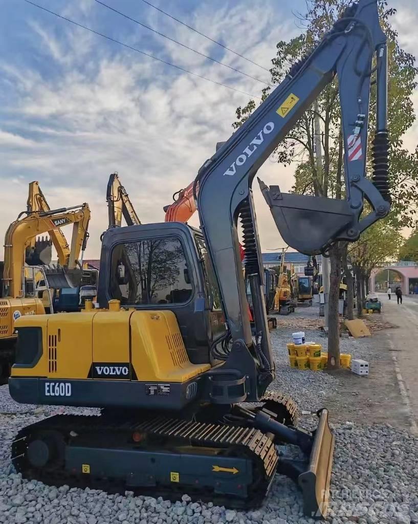 Volvo EC 60 Bageri gusjeničari