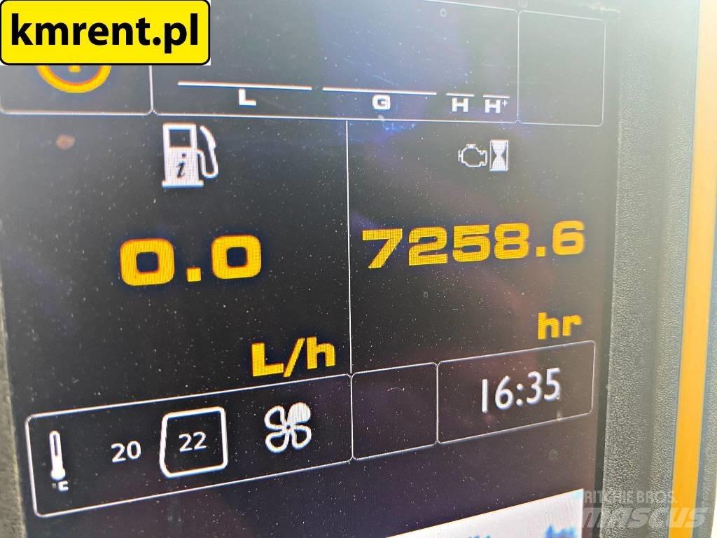 JCB JS 145 W Bageri na kotačima