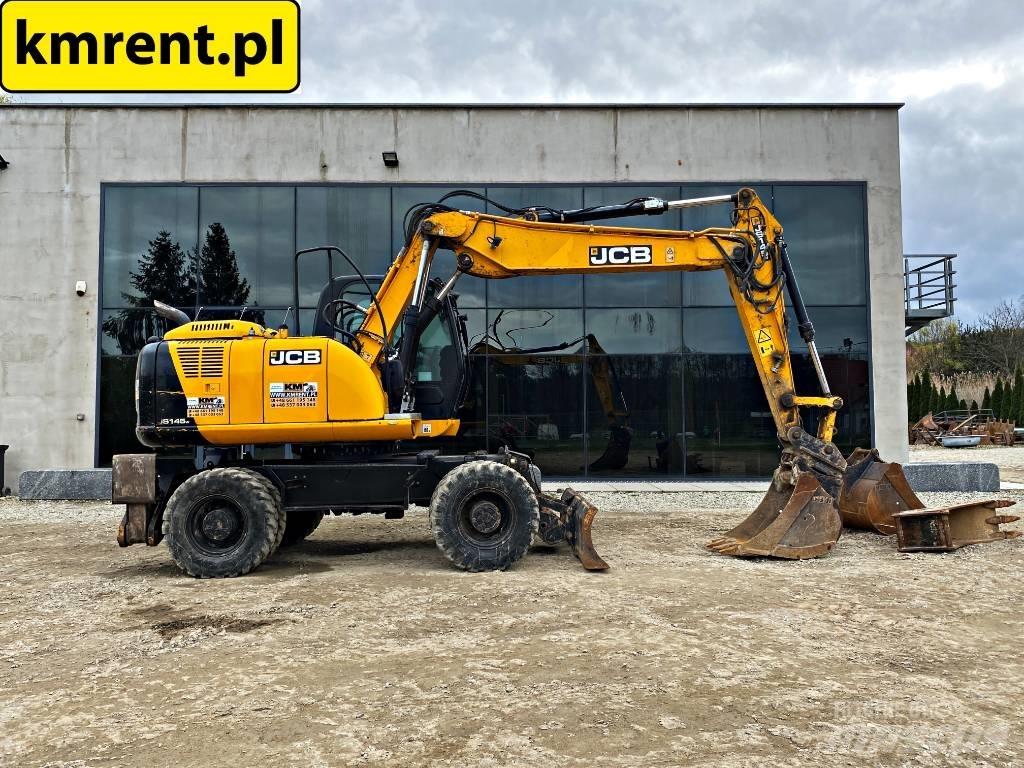 JCB JS 145 W Bageri na kotačima