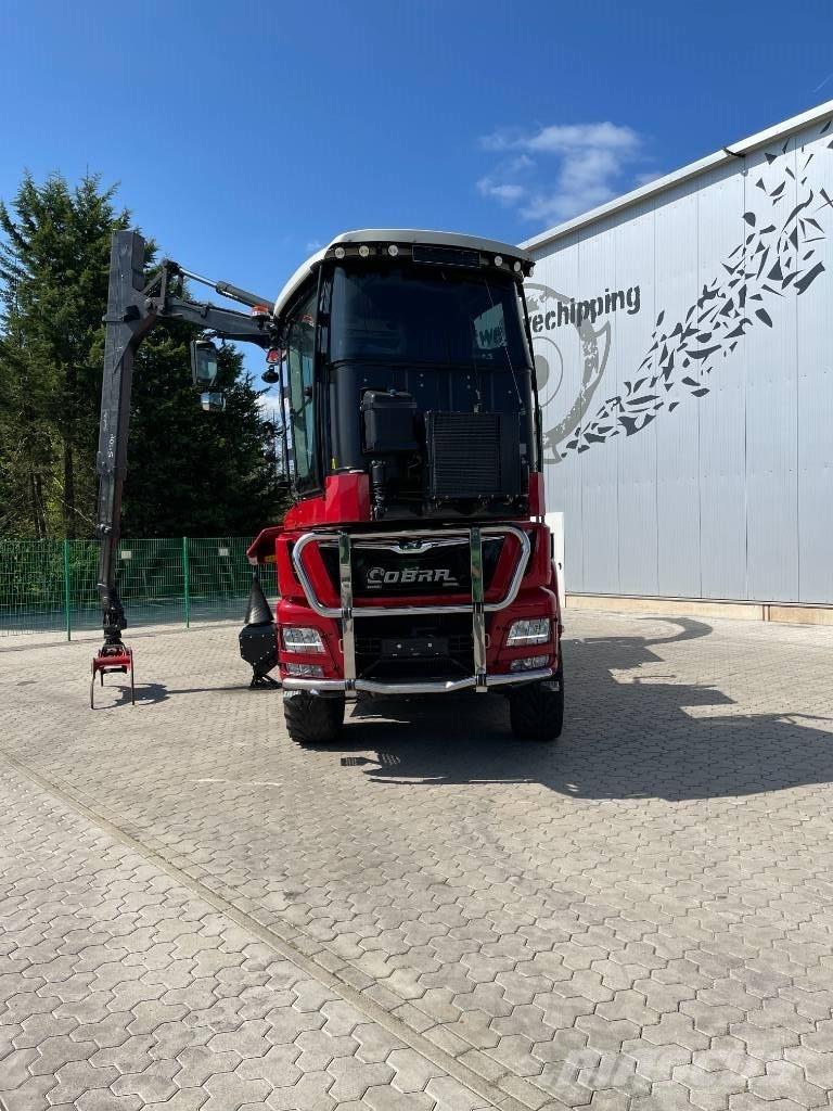 JENZ HEM 583 R-Cobra Drobilice za drvo / čiperi