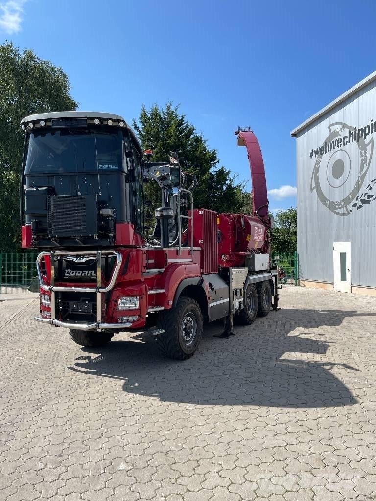 JENZ HEM 583 R-Cobra Drobilice za drvo / čiperi