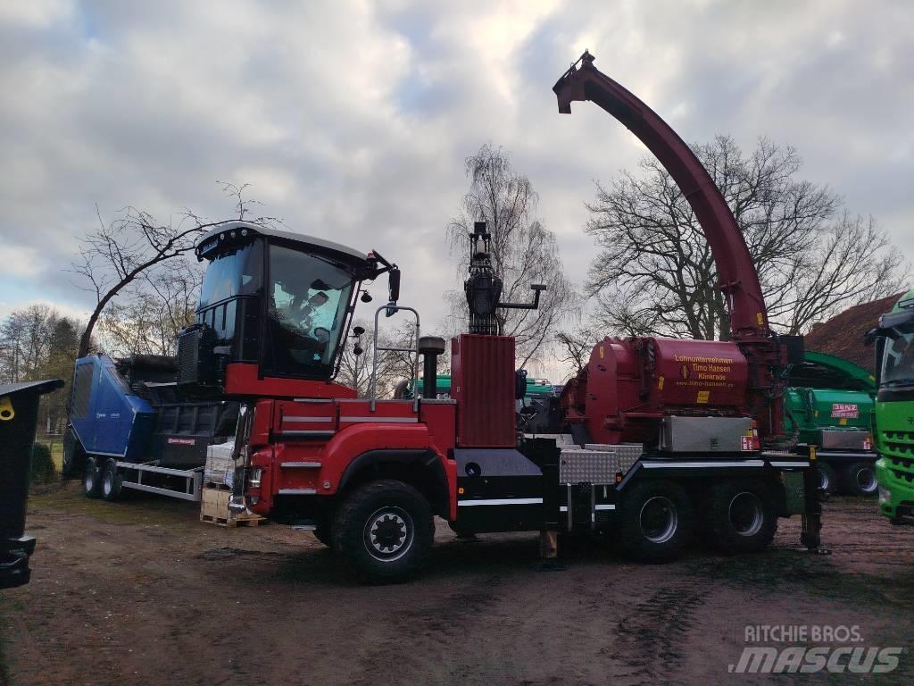 JENZ HEM 593 R-Cobra Drobilice za drvo / čiperi