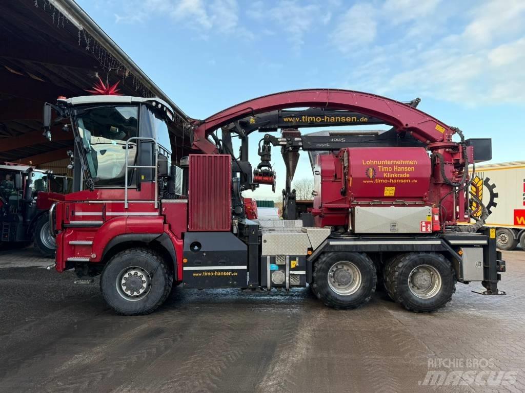 JENZ HEM 593 R-Cobra Drobilice za drvo / čiperi